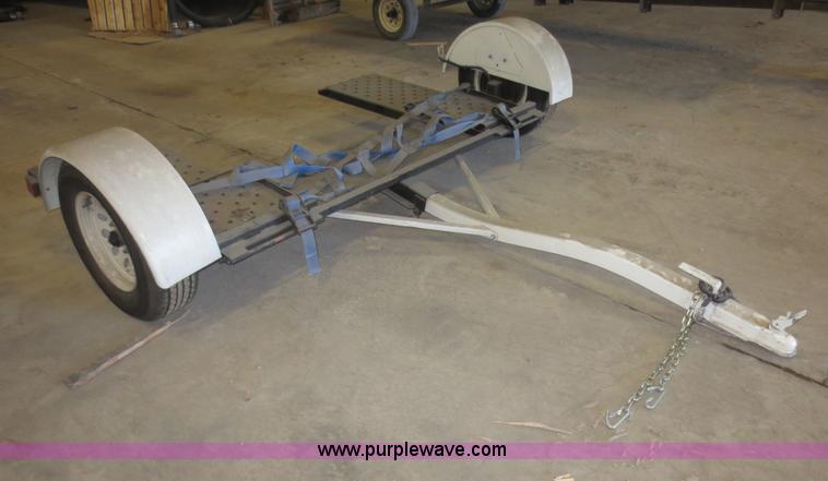 image for item F8144 Towable car dolly