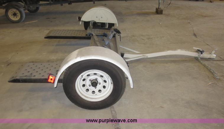 image for item F8144 Towable car dolly