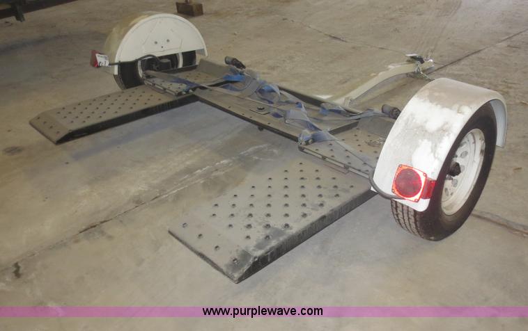 image for item F8144 Towable car dolly