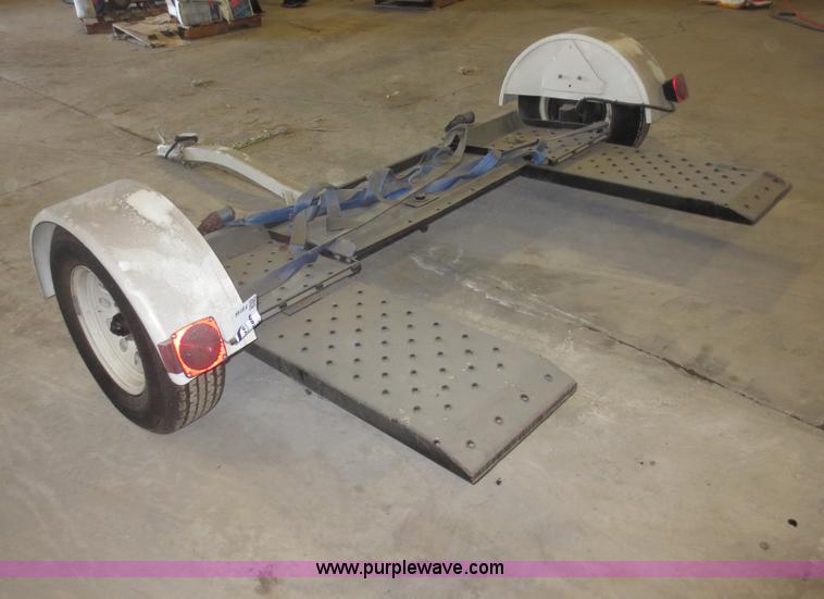 image for item F8144 Towable car dolly