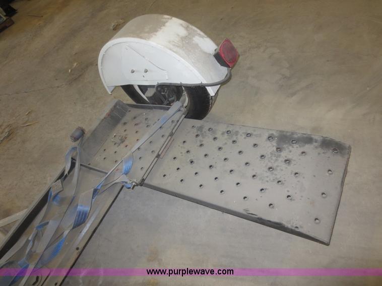 image for item F8144 Towable car dolly