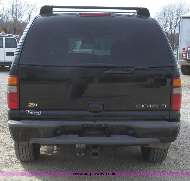 image for item G2244 2003 Chevrolet Tahoe Z71 SUV