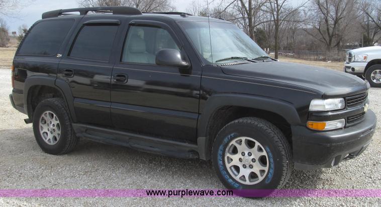 image for item G2244 2003 Chevrolet Tahoe Z71 SUV