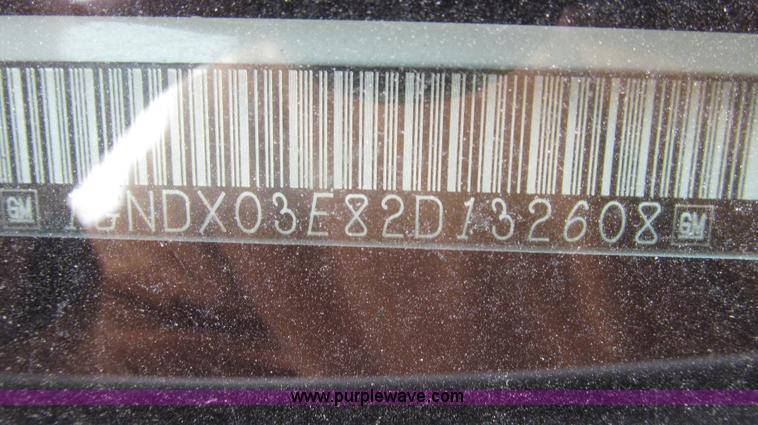 image for item G2247 2002 Chevrolet Venture LS van