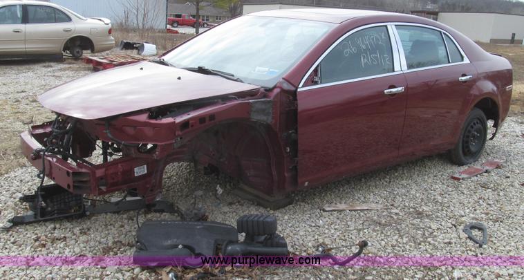 image for item G2251 2009 Chevrolet Malibu LTZ