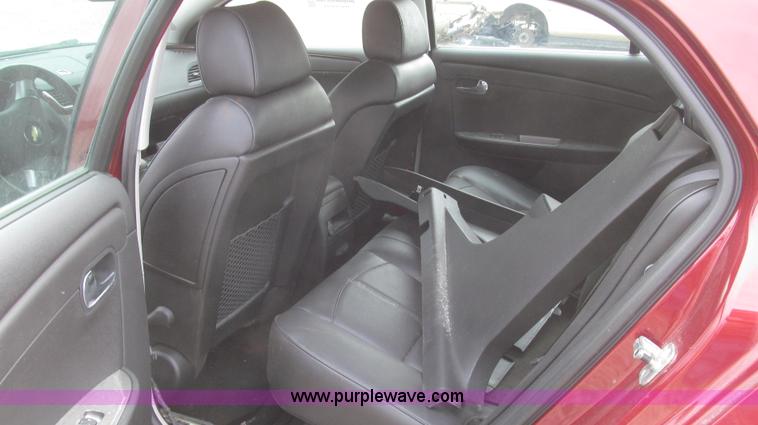 image for item G2251 2009 Chevrolet Malibu LTZ