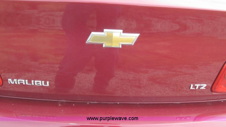 image for item G2251 2009 Chevrolet Malibu LTZ