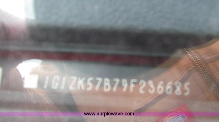 image for item G2251 2009 Chevrolet Malibu LTZ