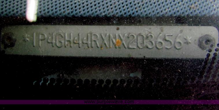 image for item G4475 1992 Plymouth Grand Voyager SE van