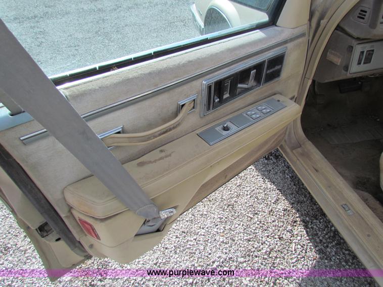 image for item G4476 1987 Buick LeSabre Custom