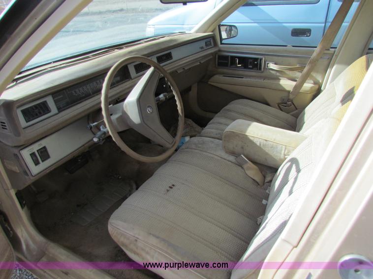 image for item G4476 1987 Buick LeSabre Custom