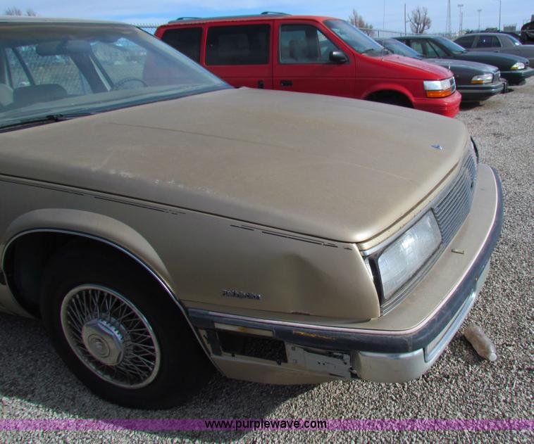 image for item G4476 1987 Buick LeSabre Custom