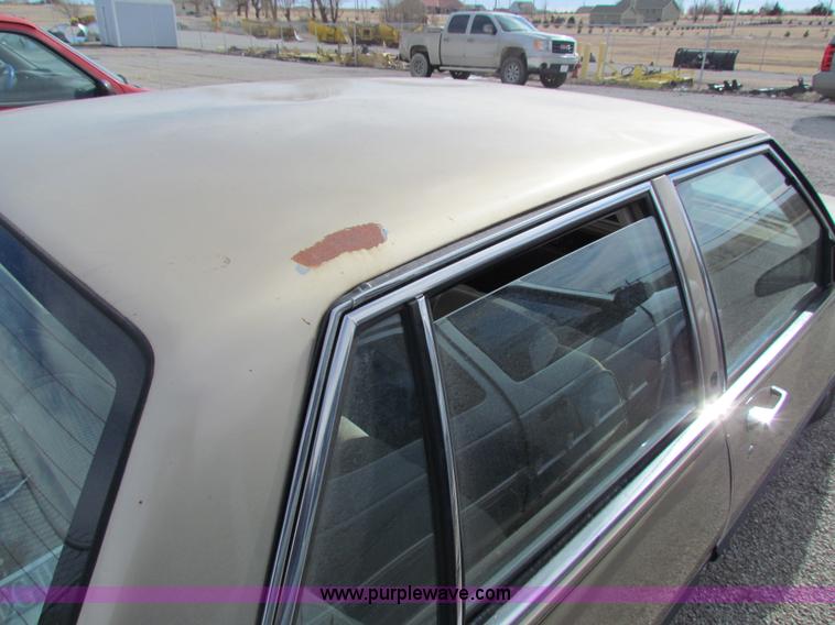image for item G4476 1987 Buick LeSabre Custom