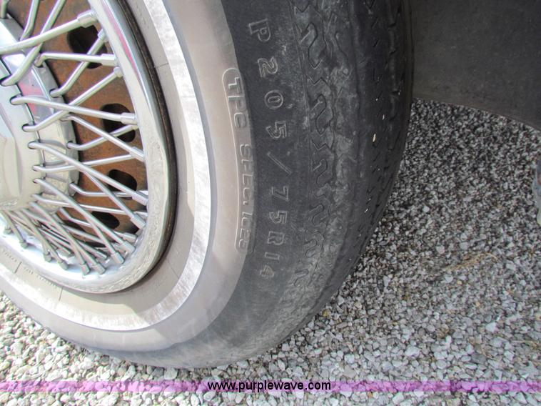 image for item G4476 1987 Buick LeSabre Custom