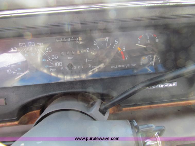 image for item G4478 1995 Buick LeSabre Limited