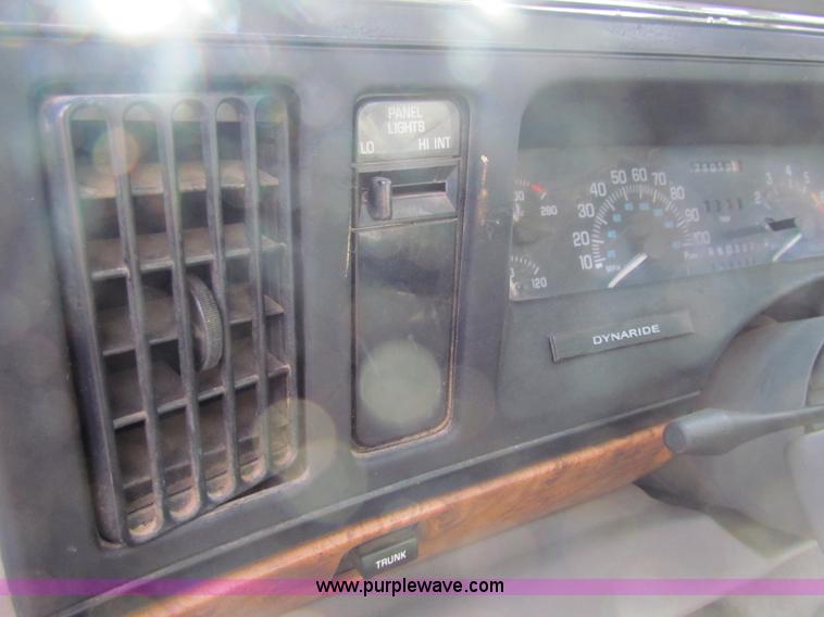 image for item G4478 1995 Buick LeSabre Limited