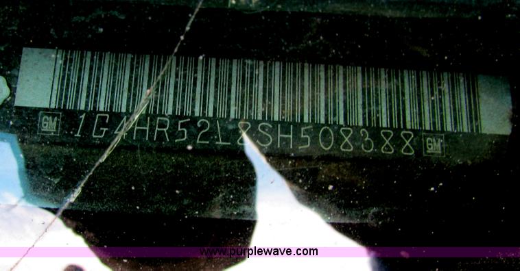 image for item G4478 1995 Buick LeSabre Limited