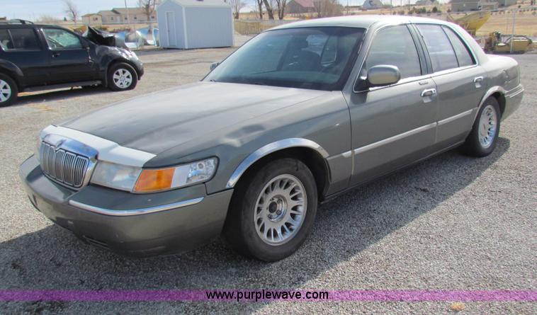 image for item G4480 1998 Mercury Grand Marquis LS