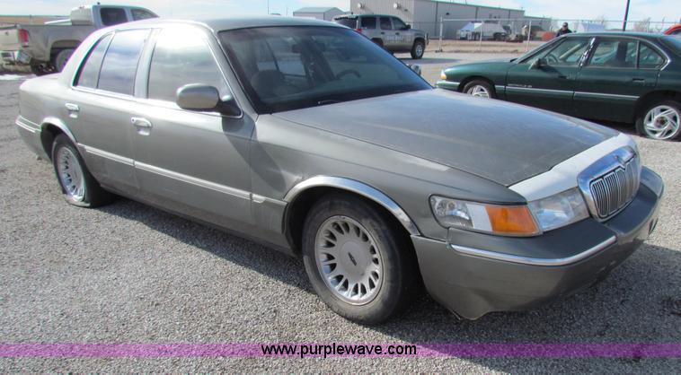 image for item G4480 1998 Mercury Grand Marquis LS