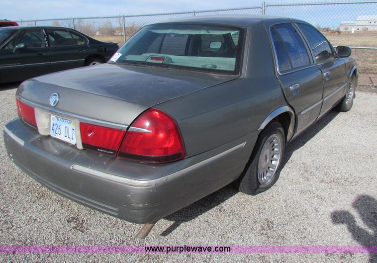 image for item G4480 1998 Mercury Grand Marquis LS