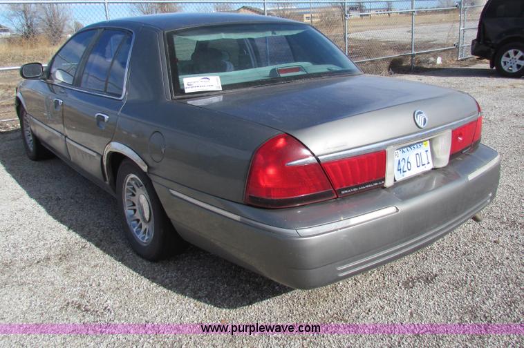 image for item G4480 1998 Mercury Grand Marquis LS