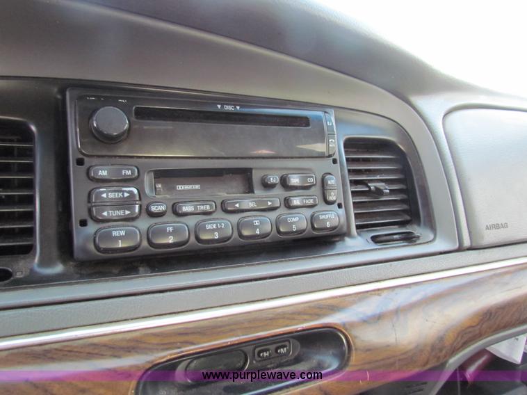 image for item G4480 1998 Mercury Grand Marquis LS