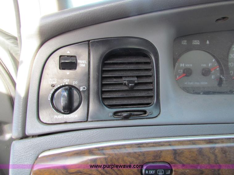 image for item G4480 1998 Mercury Grand Marquis LS