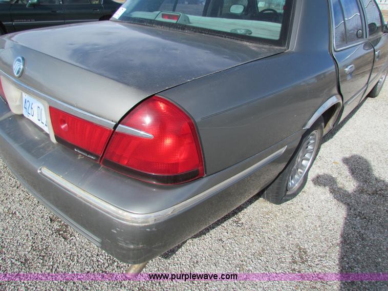 image for item G4480 1998 Mercury Grand Marquis LS