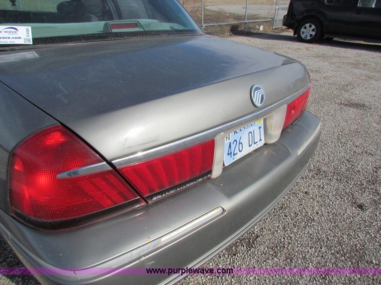 image for item G4480 1998 Mercury Grand Marquis LS
