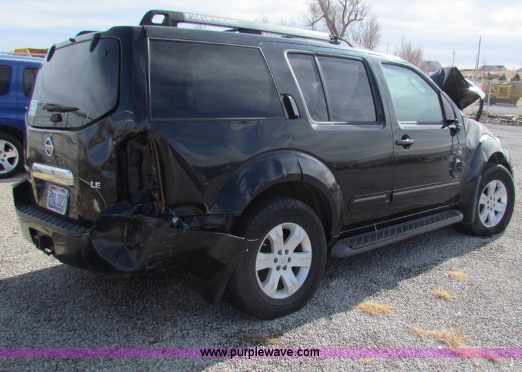 image for item G4481 2005 Nissan Pathfinder SUV