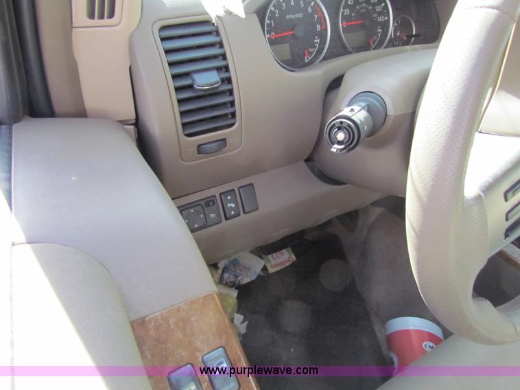 image for item G4481 2005 Nissan Pathfinder SUV