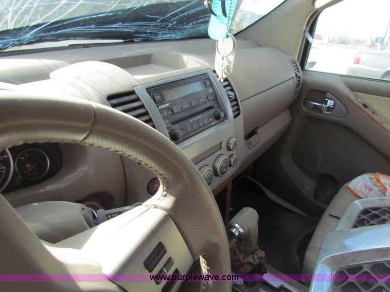 image for item G4481 2005 Nissan Pathfinder SUV