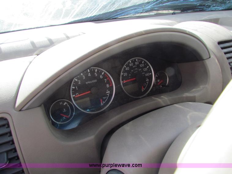 image for item G4481 2005 Nissan Pathfinder SUV