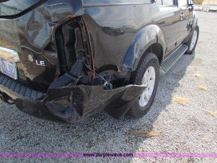 image for item G4481 2005 Nissan Pathfinder SUV