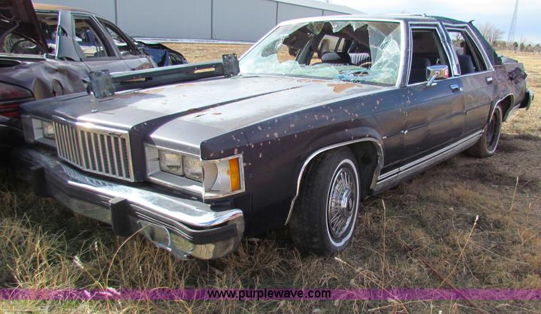 image for item G4485 1987 Mercury Grand Marquis