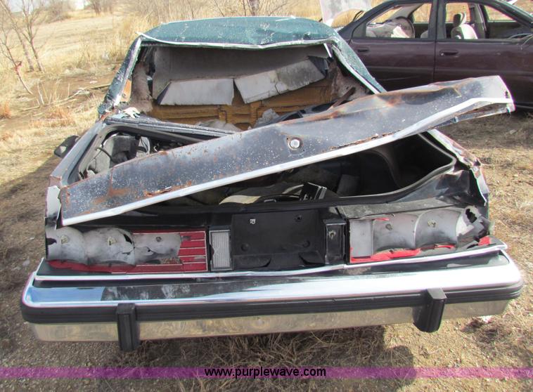 image for item G4485 1987 Mercury Grand Marquis