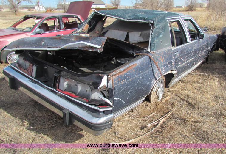 image for item G4485 1987 Mercury Grand Marquis