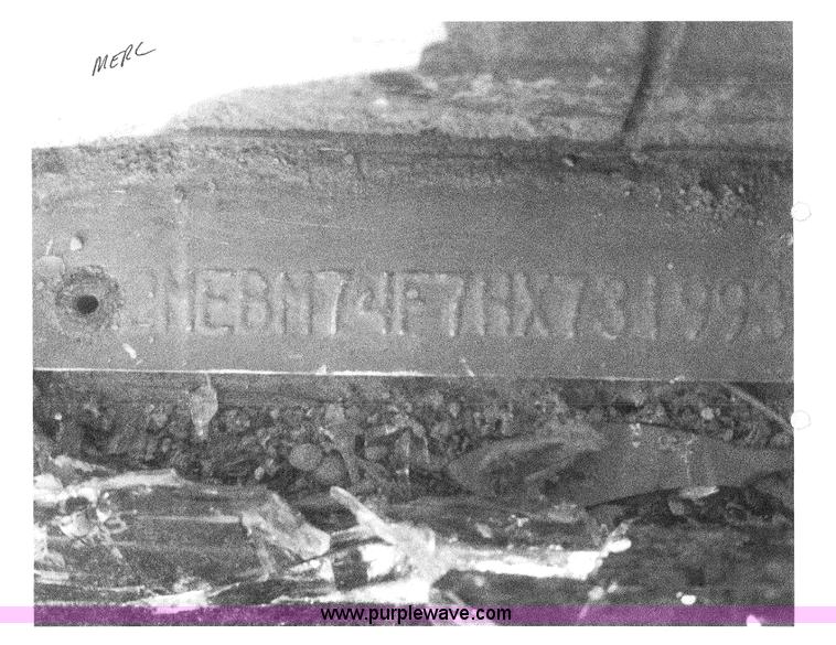 image for item G4485 1987 Mercury Grand Marquis