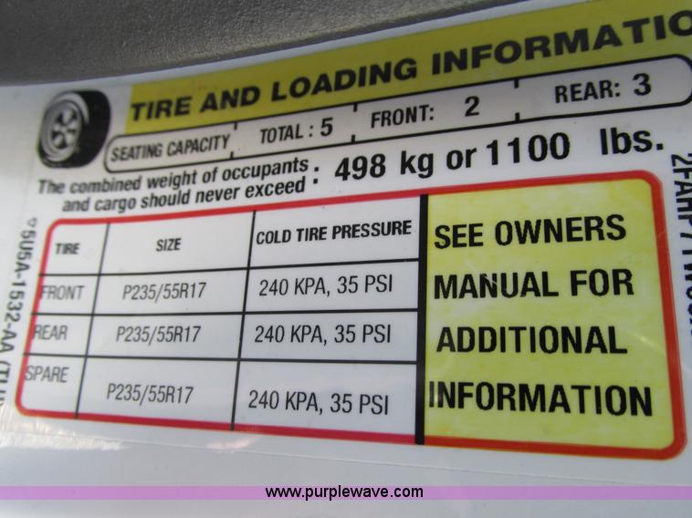 image for item G9368 2006 Ford Crown Victoria Police Interceptor