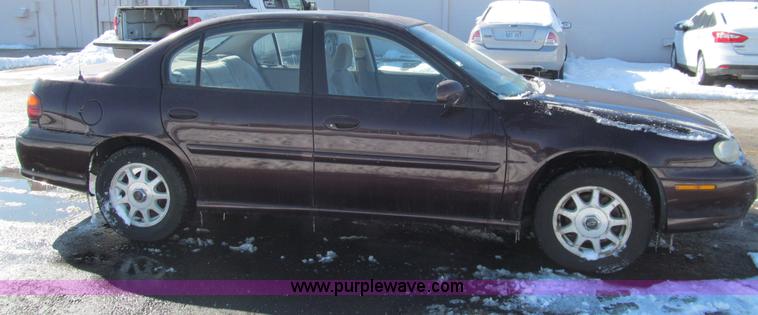 image for item G9536 1998 Chevrolet Malibu LS