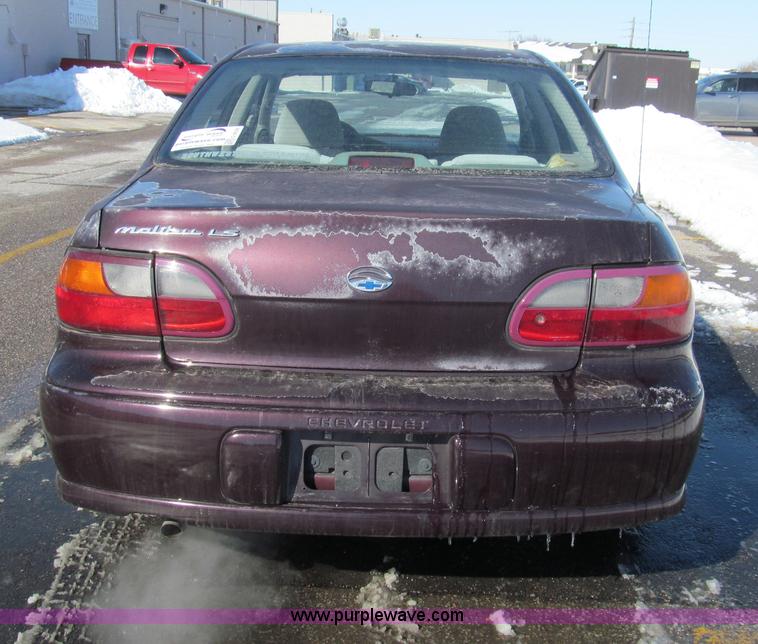 image for item G9536 1998 Chevrolet Malibu LS