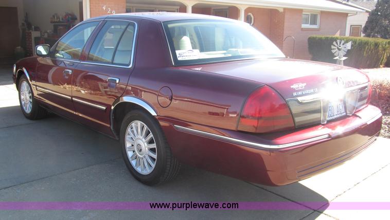 image for item G9579 2010 Mercury Grand Marquis LS Ultimate Edition