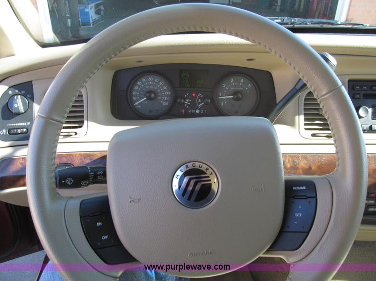 image for item G9579 2010 Mercury Grand Marquis LS Ultimate Edition