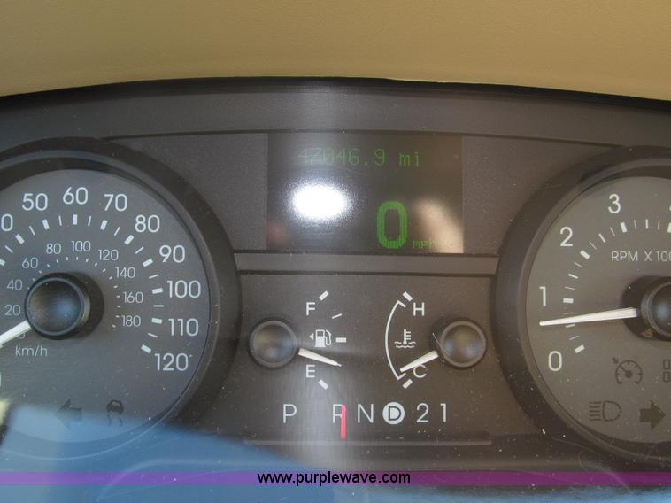 image for item G9579 2010 Mercury Grand Marquis LS Ultimate Edition