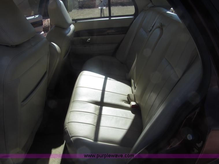 image for item G9579 2010 Mercury Grand Marquis LS Ultimate Edition