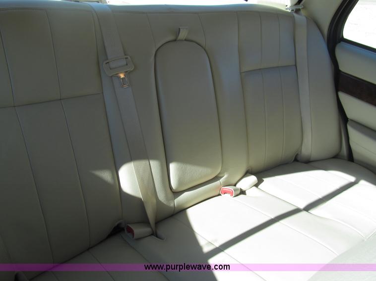 image for item G9579 2010 Mercury Grand Marquis LS Ultimate Edition