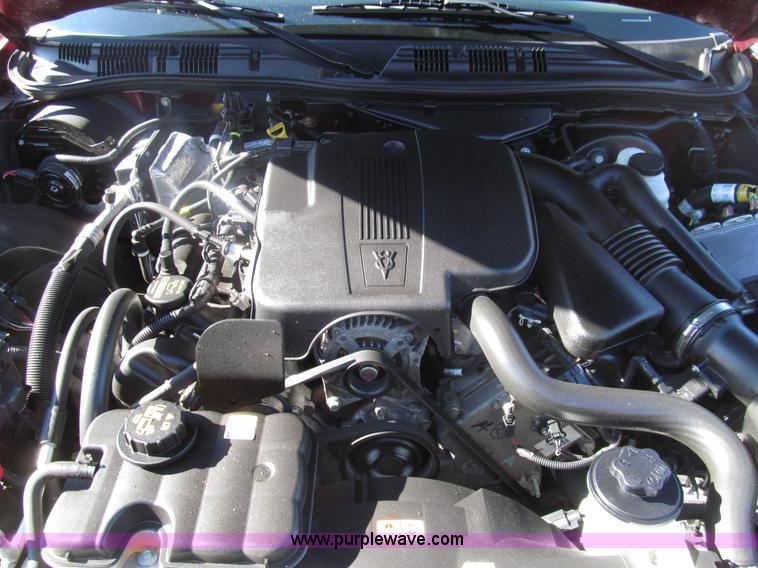 image for item G9579 2010 Mercury Grand Marquis LS Ultimate Edition