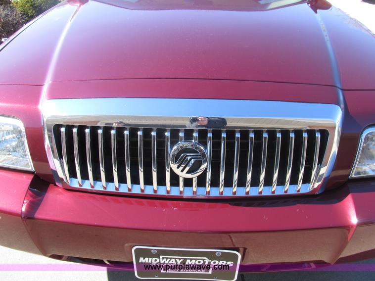 image for item G9579 2010 Mercury Grand Marquis LS Ultimate Edition