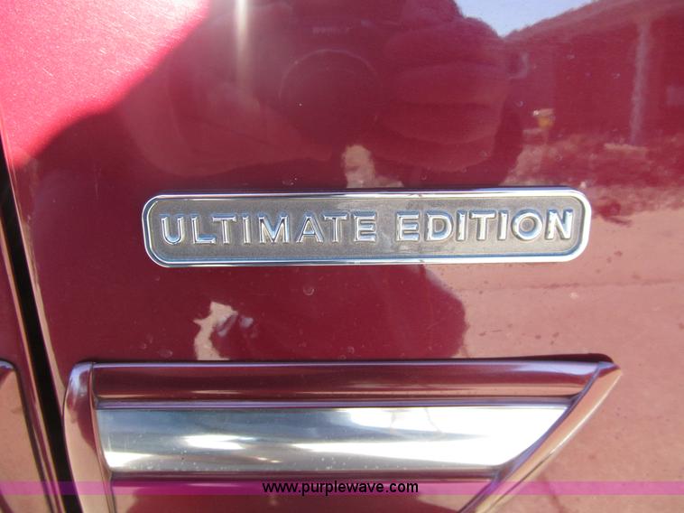 image for item G9579 2010 Mercury Grand Marquis LS Ultimate Edition