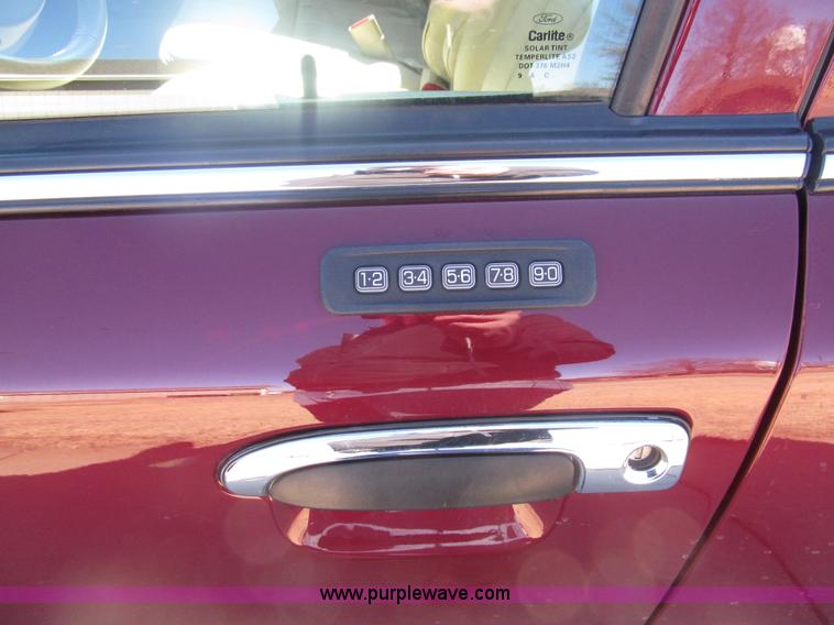 image for item G9579 2010 Mercury Grand Marquis LS Ultimate Edition